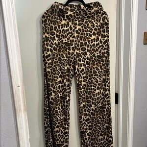 Leopard Print Pants